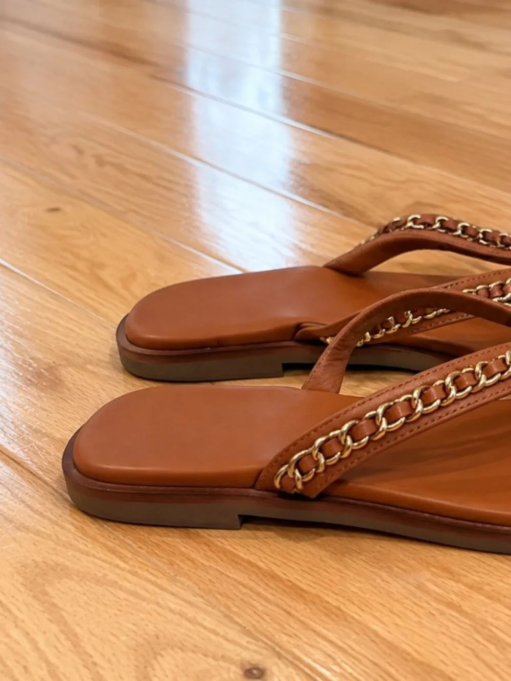 Tory Burch Everly Chain Thong Sandal